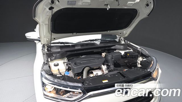 KG Mobility (SsangYong) Beautiful Korando Gasoline 1.5 2WD C5 2023 — фото 6
