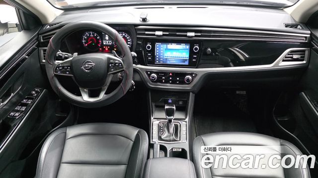 KG Mobility (SsangYong) Beautiful Korando Gasoline 1.5 2WD C5 2023 — фото 7