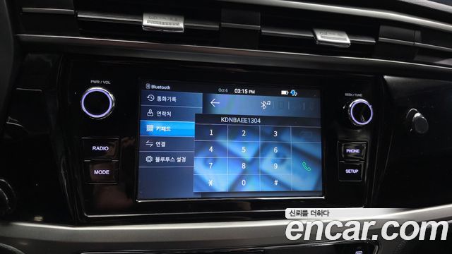 KG Mobility (SsangYong) Beautiful Korando Gasoline 1.5 2WD C5 2023 — фото 18