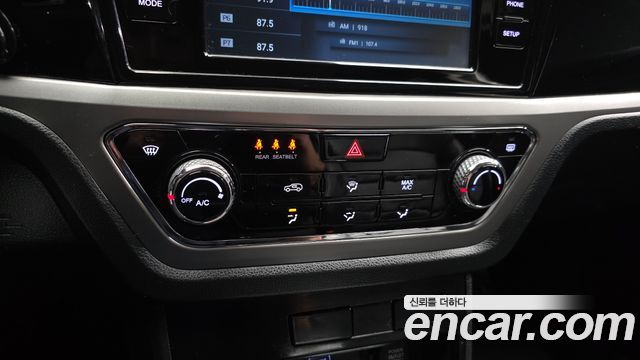 KG Mobility (SsangYong) Beautiful Korando Gasoline 1.5 2WD C5 2023 — фото 21