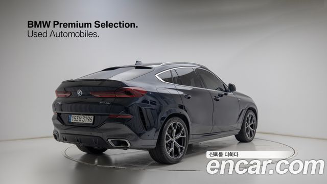 BMW X6 (G06) xDrive40i M Sport 2022 — фото 2
