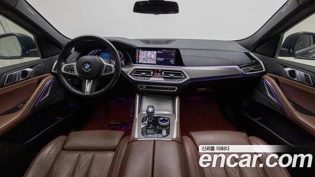 BMW X6 (G06) xDrive40i M Sport 2022 — фото 7