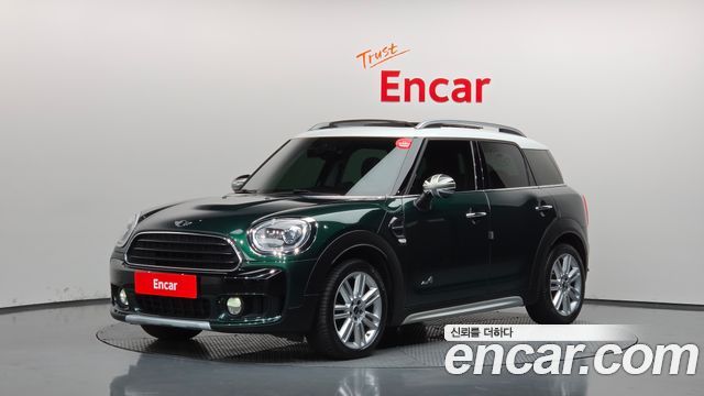MINI Cooper D Countryman ALL4 HIGH 2nd 2018 — фото 1