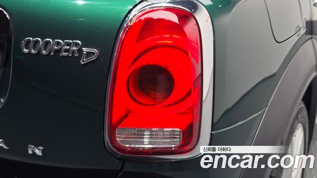 MINI Cooper D Countryman ALL4 HIGH 2nd 2018 — фото 23