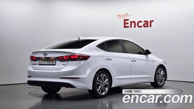Hyundai Avante (AD) 1.6 GDI Value Plus 2018 — фото 2
