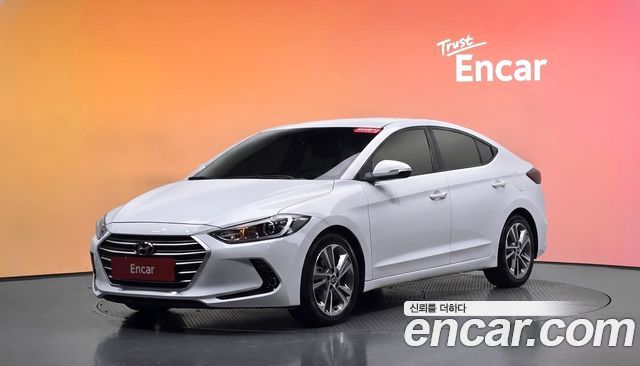 Hyundai Avante (AD) 1.6 GDI Value Plus 2018 — фото 1