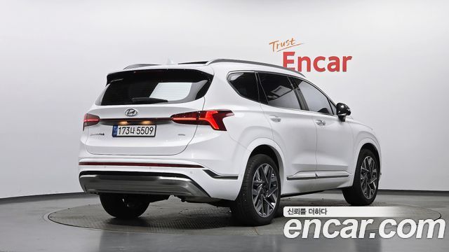 Hyundai Santa Fe Gasoline 2.5T 4WD Calligraphy 2021 — фото 2