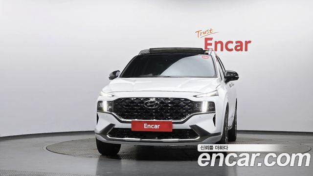 Hyundai Santa Fe Gasoline 2.5T 4WD Calligraphy 2021 — фото 3