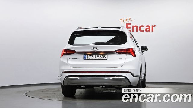 Hyundai Santa Fe Gasoline 2.5T 4WD Calligraphy 2021 — фото 4