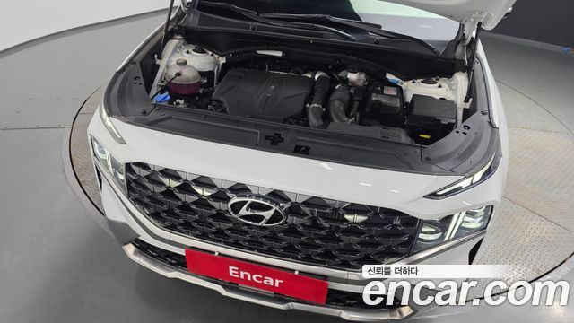 Hyundai Santa Fe Gasoline 2.5T 4WD Calligraphy 2021 — фото 6