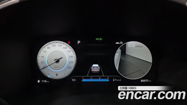 Hyundai Santa Fe Gasoline 2.5T 4WD Calligraphy 2021 — фото 8