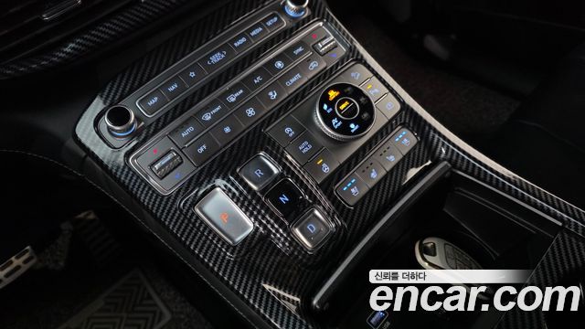 Hyundai Santa Fe Gasoline 2.5T 4WD Calligraphy 2021 — фото 9