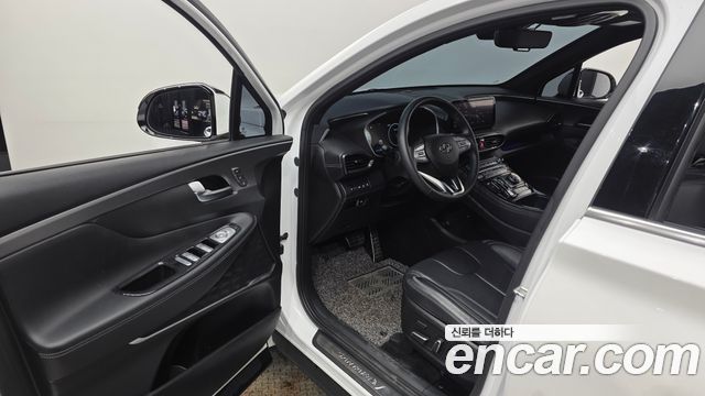 Hyundai Santa Fe Gasoline 2.5T 4WD Calligraphy 2021 — фото 10