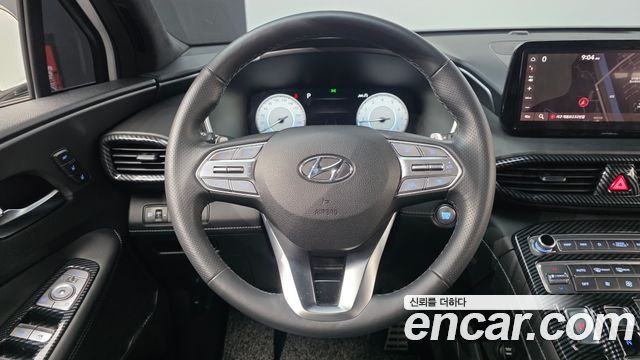 Hyundai Santa Fe Gasoline 2.5T 4WD Calligraphy 2021 — фото 15