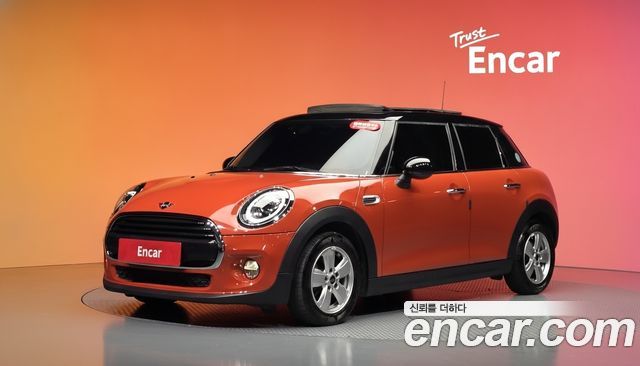 MINI Cooper D 5Door Mid 3rd