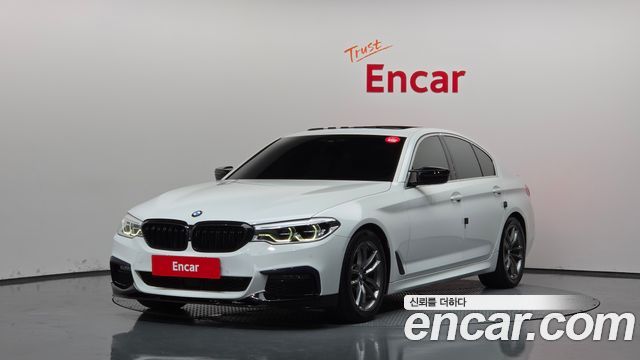 BMW 5 Series (G30) 520d M Sport Package Plus 2019 — фото 1