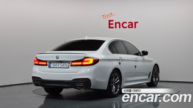 BMW 5 Series (G30) 520d M Sport Package Plus 2019 — фото 2
