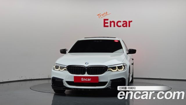 BMW 5 Series (G30) 520d M Sport Package Plus 2019 — фото 3