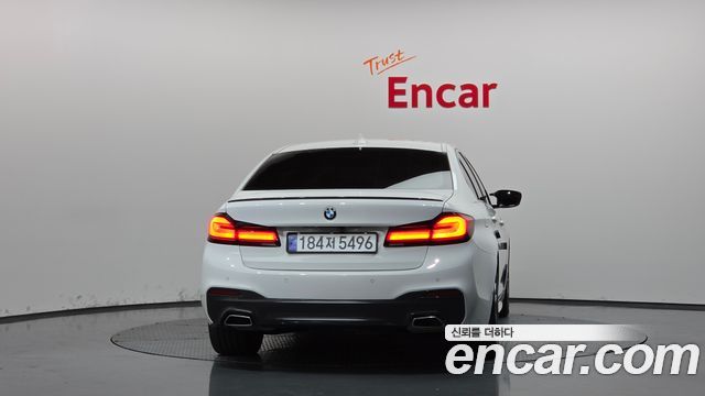 BMW 5 Series (G30) 520d M Sport Package Plus 2019 — фото 4