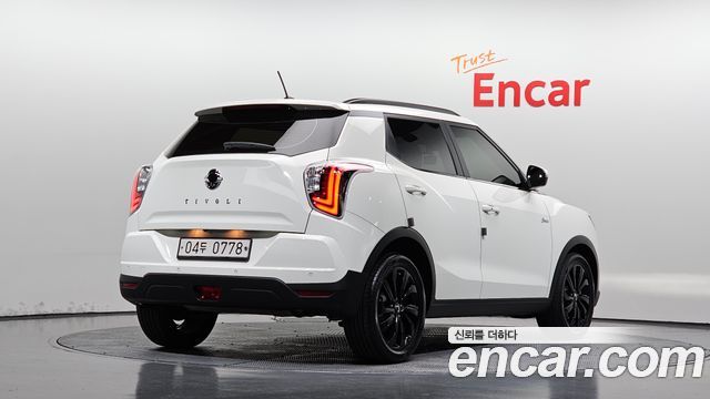 KG Mobility (SsangYong) Very New Tivoli Gasoline 1.5 2WD V5 2020 — фото 2