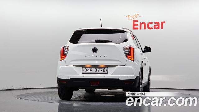 KG Mobility (SsangYong) Very New Tivoli Gasoline 1.5 2WD V5 2020 — фото 4