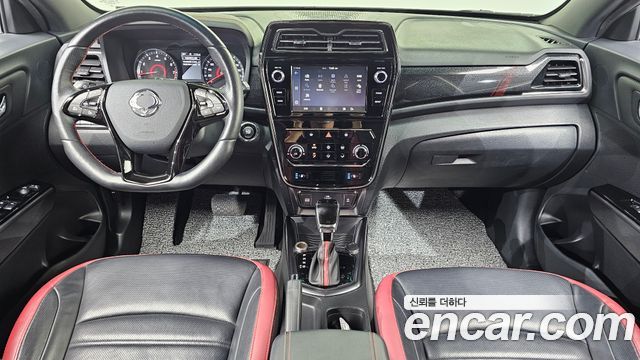 KG Mobility (SsangYong) Very New Tivoli Gasoline 1.5 2WD V5 2020 — фото 7