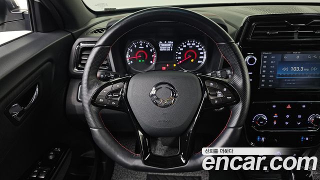 KG Mobility (SsangYong) Very New Tivoli Gasoline 1.5 2WD V5 2020 — фото 12