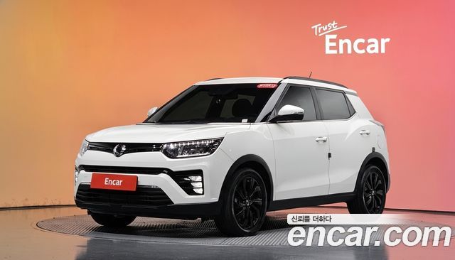 KG Mobility (SsangYong) Very New Tivoli Gasoline 1.5 2WD V5 2020 — фото 1