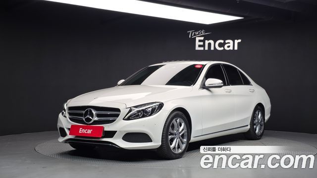 Mercedes-Benz C-Class (W205) C200 Avantgarde 2016 — фото 1