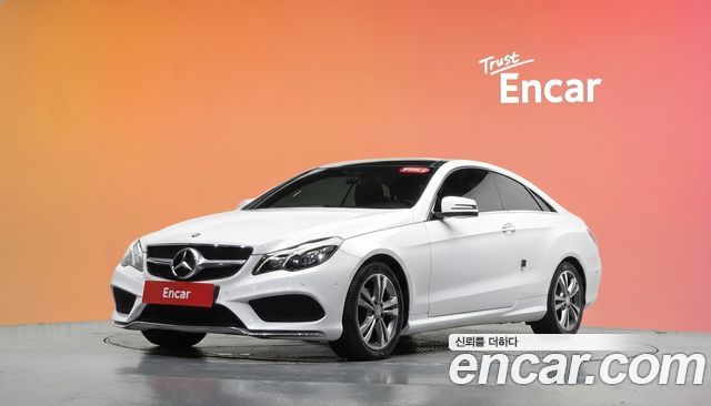 Mercedes-Benz E-Class (W212) E200 Coupe