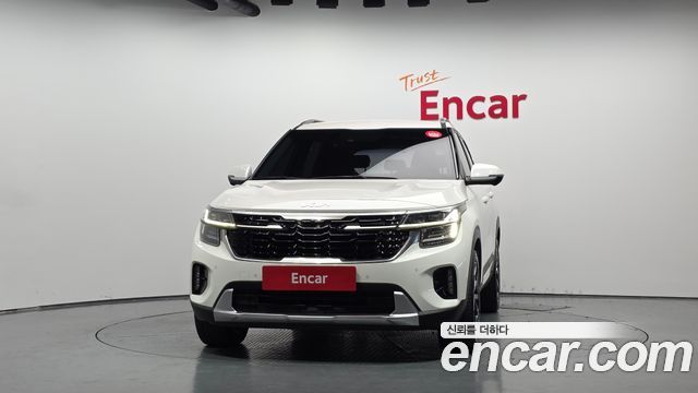 Kia Seltos Gasoline 1.6 Turbo 2WD Signature 2023 — фото 3
