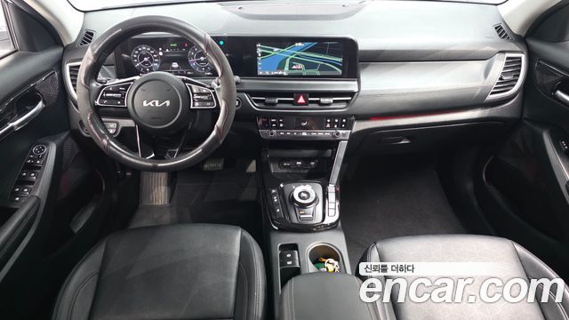 Kia Seltos Gasoline 1.6 Turbo 2WD Signature 2023 — фото 7