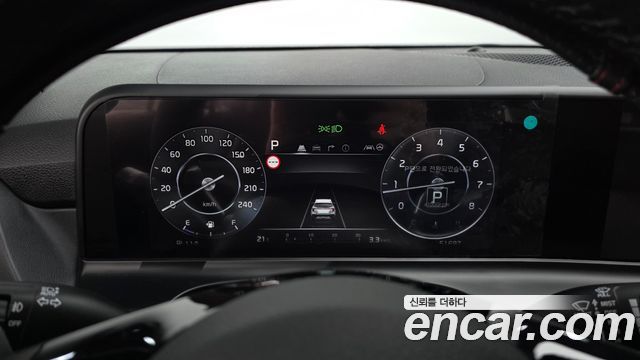 Kia Seltos Gasoline 1.6 Turbo 2WD Signature 2023 — фото 8