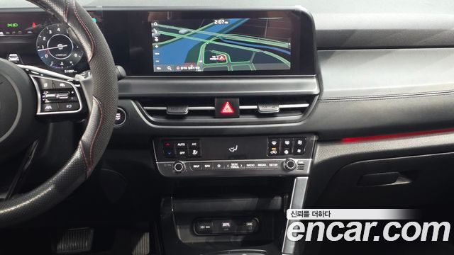 Kia Seltos Gasoline 1.6 Turbo 2WD Signature 2023 — фото 13