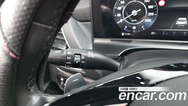 Kia Seltos Gasoline 1.6 Turbo 2WD Signature 2023 — фото 17