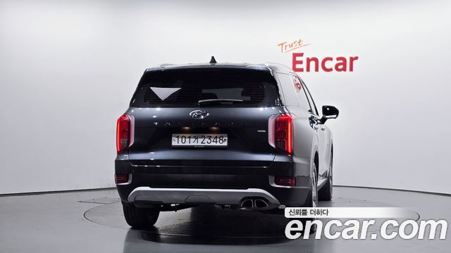Hyundai Palisade Diesel 2.2 4WD Prestige 2020 — фото 4