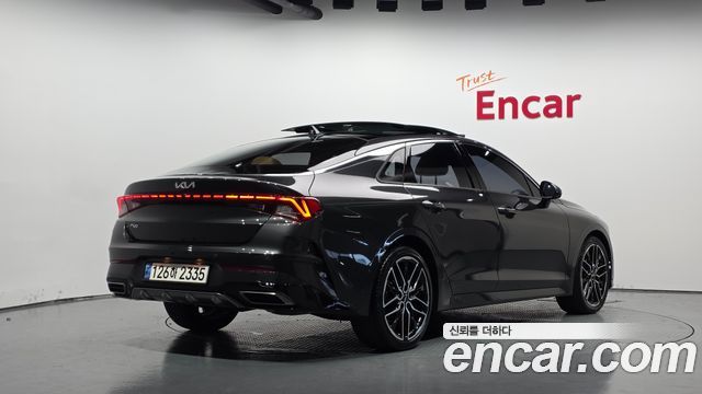 Kia K5 (III) 1.6 Turbo Noblesse 2022 — фото 2