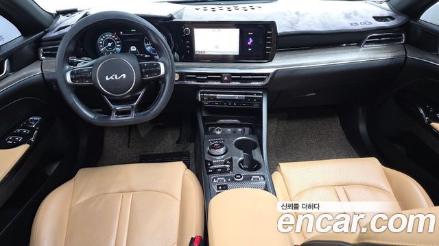 Kia K5 (III) 1.6 Turbo Noblesse 2022 — фото 7