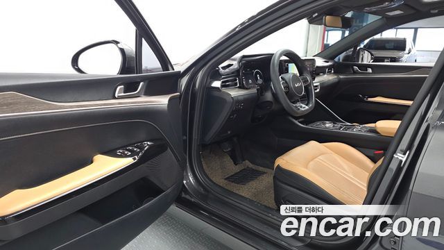 Kia K5 (III) 1.6 Turbo Noblesse 2022 — фото 10