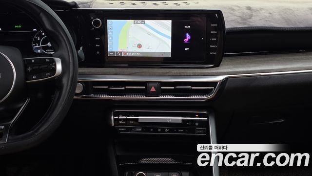 Kia K5 (III) 1.6 Turbo Noblesse 2022 — фото 13