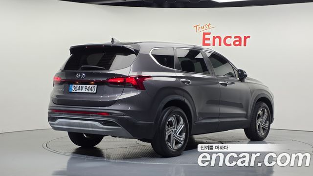 Hyundai Santa Fe Gasoline 2.5T 2WD Premium Choice 2021 — фото 2