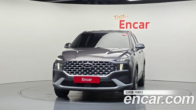 Hyundai Santa Fe Gasoline 2.5T 2WD Premium Choice 2021 — фото 3