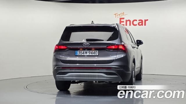 Hyundai Santa Fe Gasoline 2.5T 2WD Premium Choice 2021 — фото 4