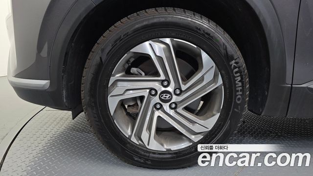 Hyundai Santa Fe Gasoline 2.5T 2WD Premium Choice 2021 — фото 5