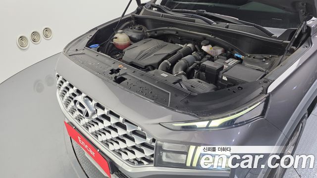 Hyundai Santa Fe Gasoline 2.5T 2WD Premium Choice 2021 — фото 6