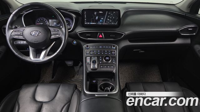 Hyundai Santa Fe Gasoline 2.5T 2WD Premium Choice 2021 — фото 7