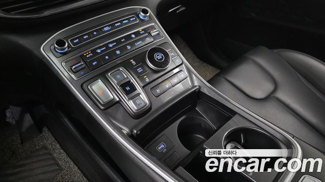Hyundai Santa Fe Gasoline 2.5T 2WD Premium Choice 2021 — фото 9