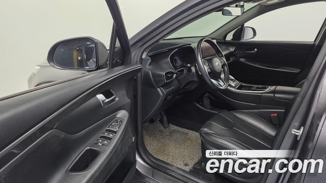 Hyundai Santa Fe Gasoline 2.5T 2WD Premium Choice 2021 — фото 10