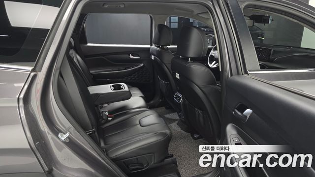 Hyundai Santa Fe Gasoline 2.5T 2WD Premium Choice 2021 — фото 11