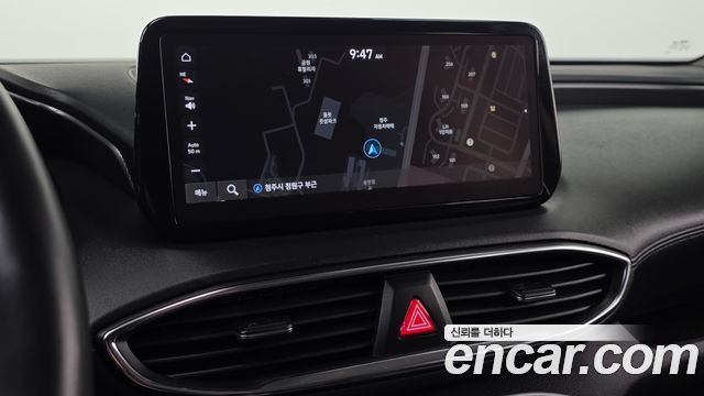 Hyundai Santa Fe Gasoline 2.5T 2WD Premium Choice 2021 — фото 13